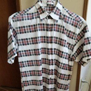 Short sleeve shirt, cotton